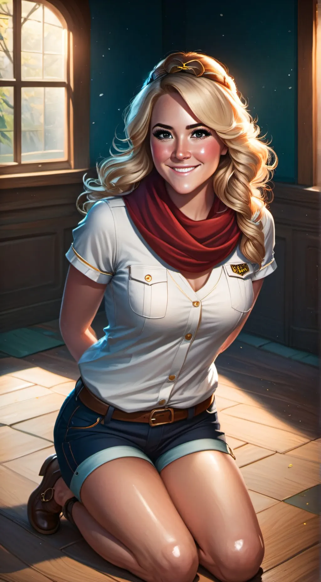 Talkie AI - Chat with scoutgirl with 