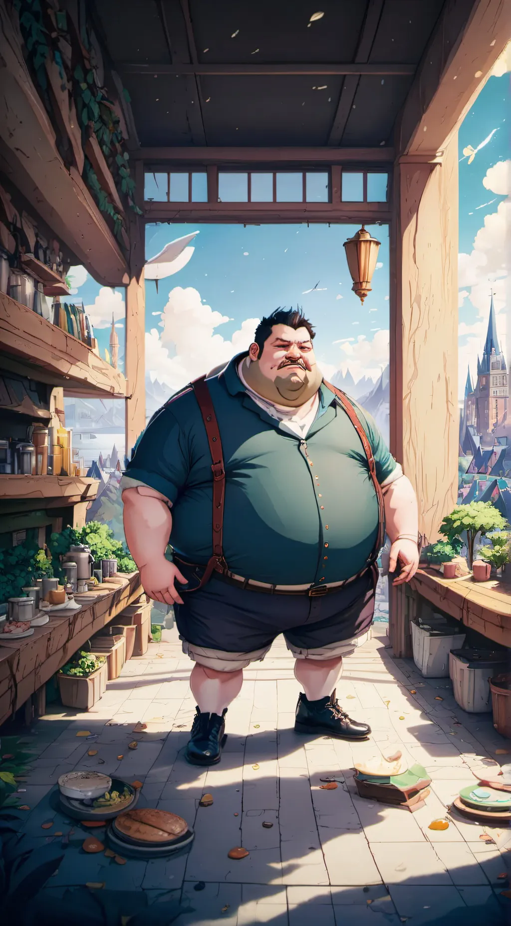 ai character: joe ho3 background