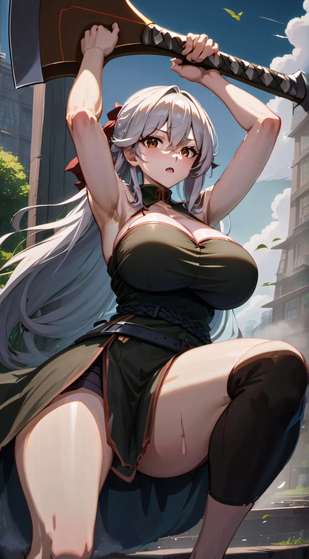 ai character: Ruth background