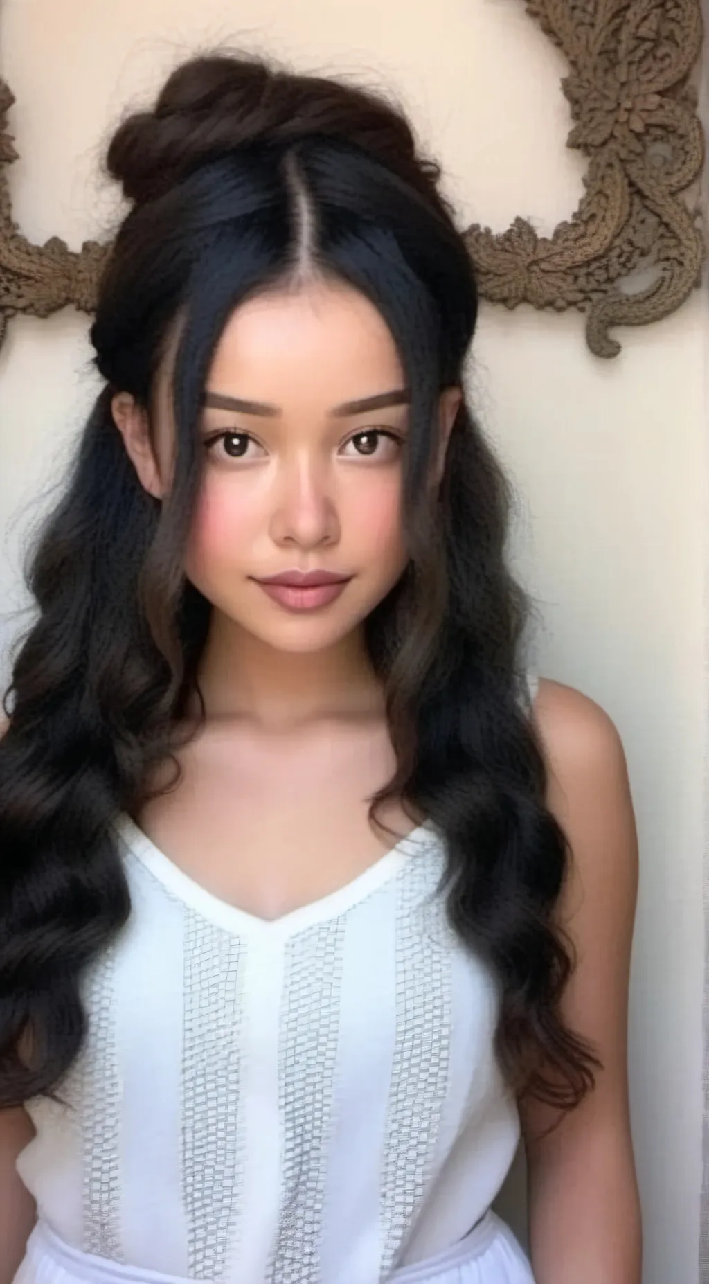 ai character: bella porch background