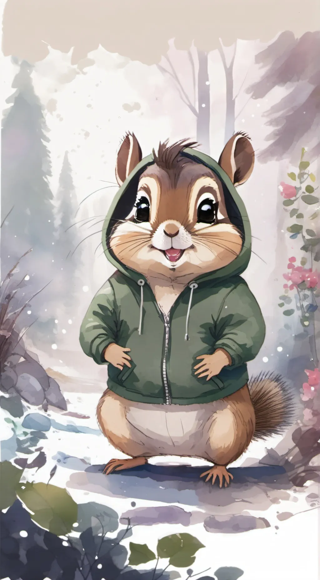 ai character: theodore background