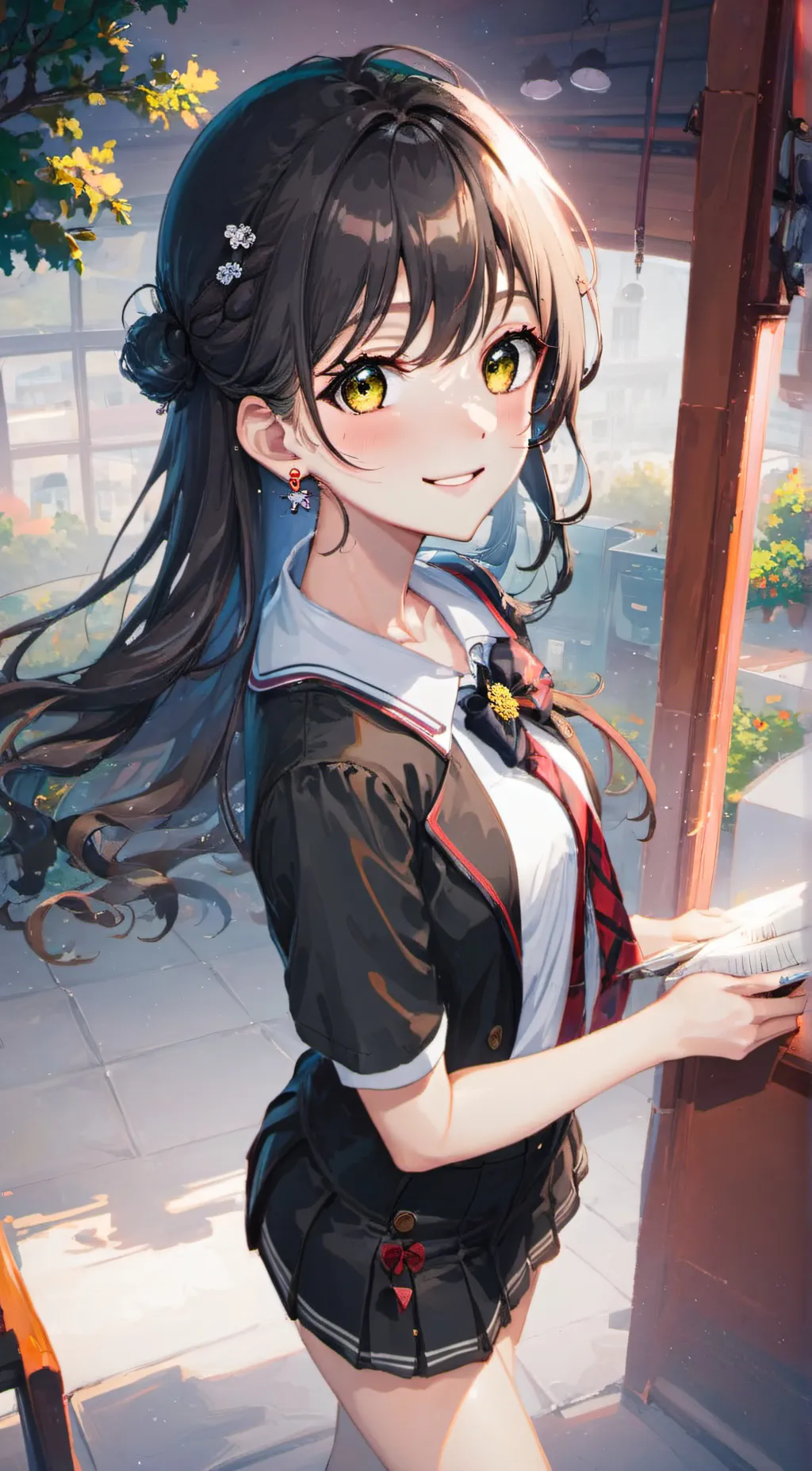 ai character: Valerie background