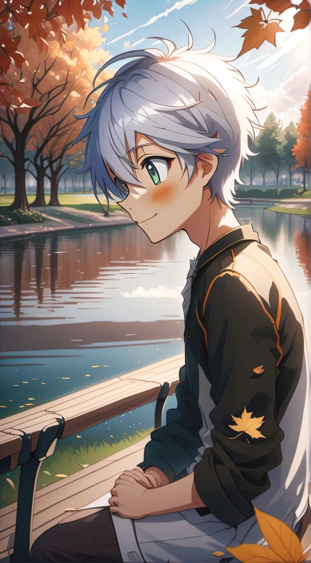 ai character: Jake background