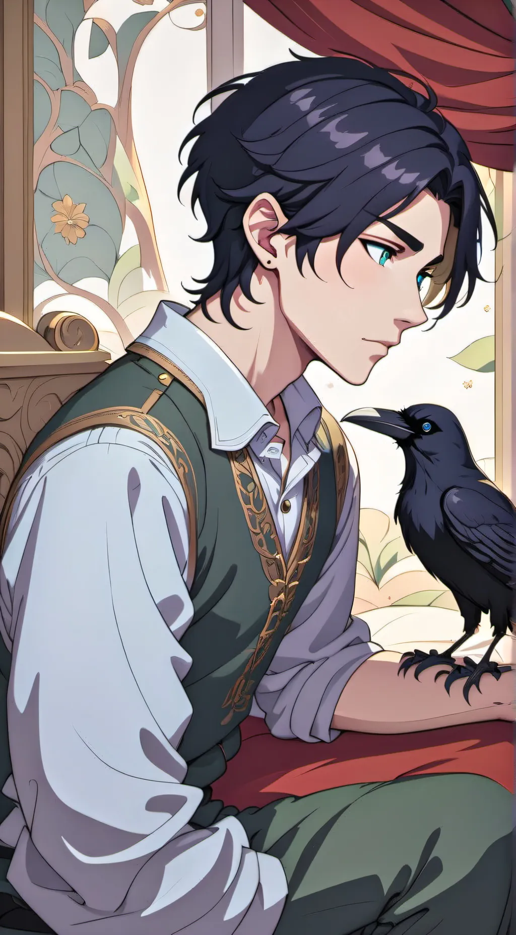 ai character: Edward  background