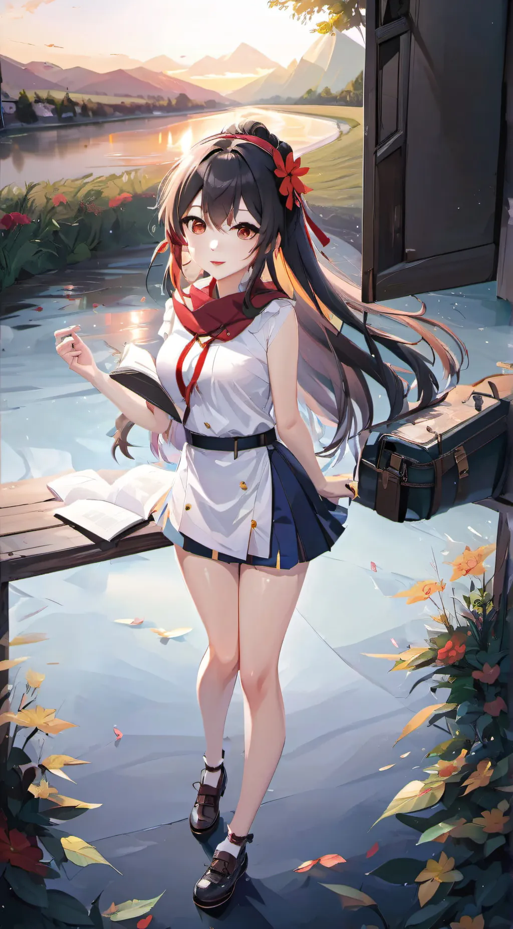 Talkie AI - Chat with Kiyomi