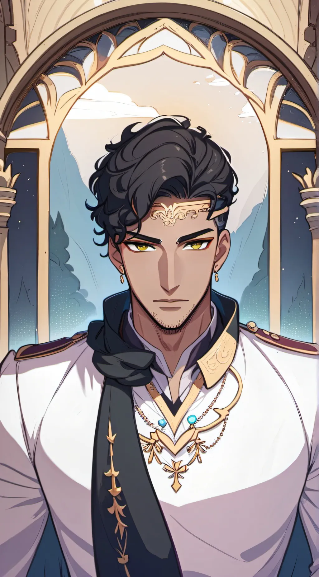 ai character: Aiden background