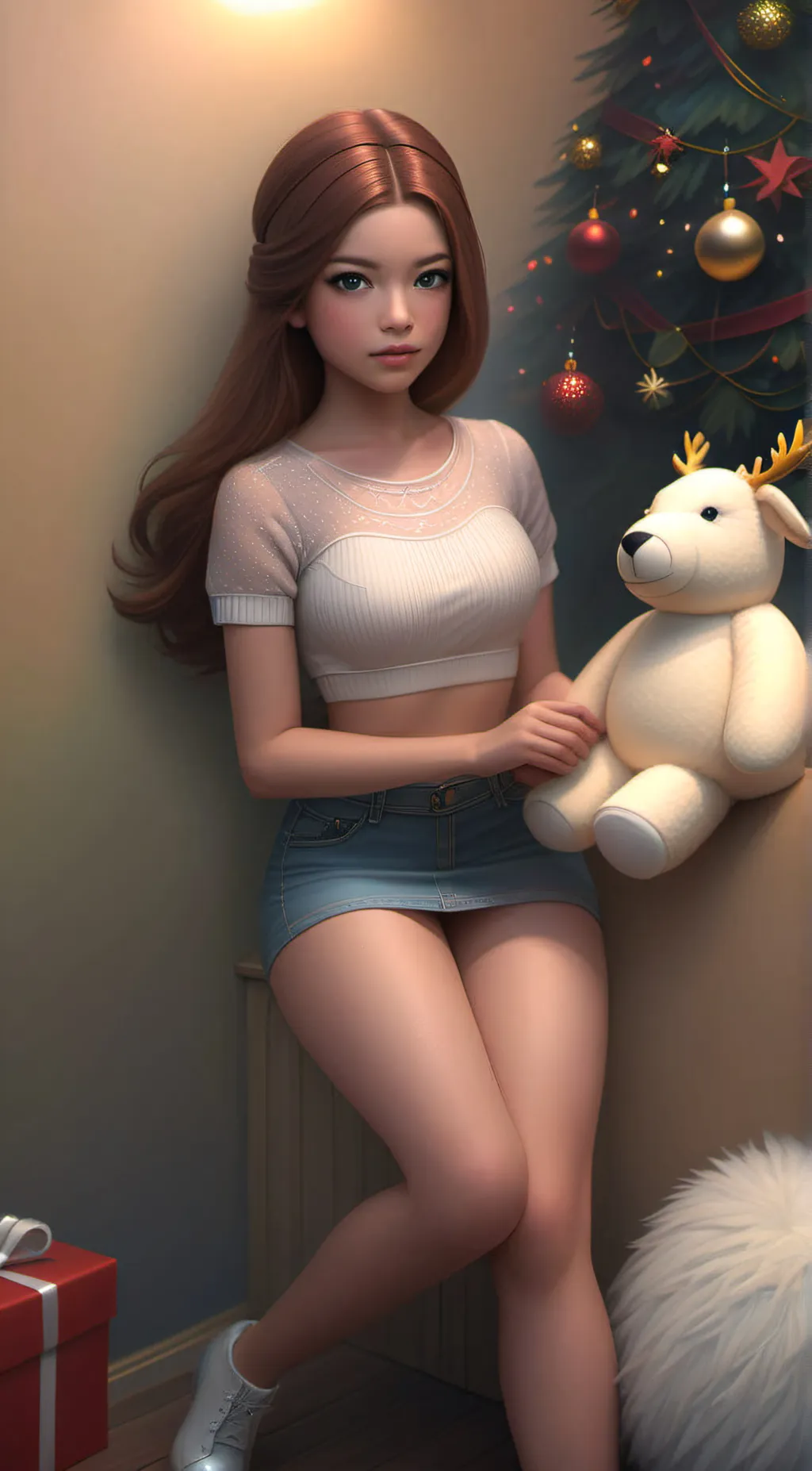 ai character: Tina Harper background