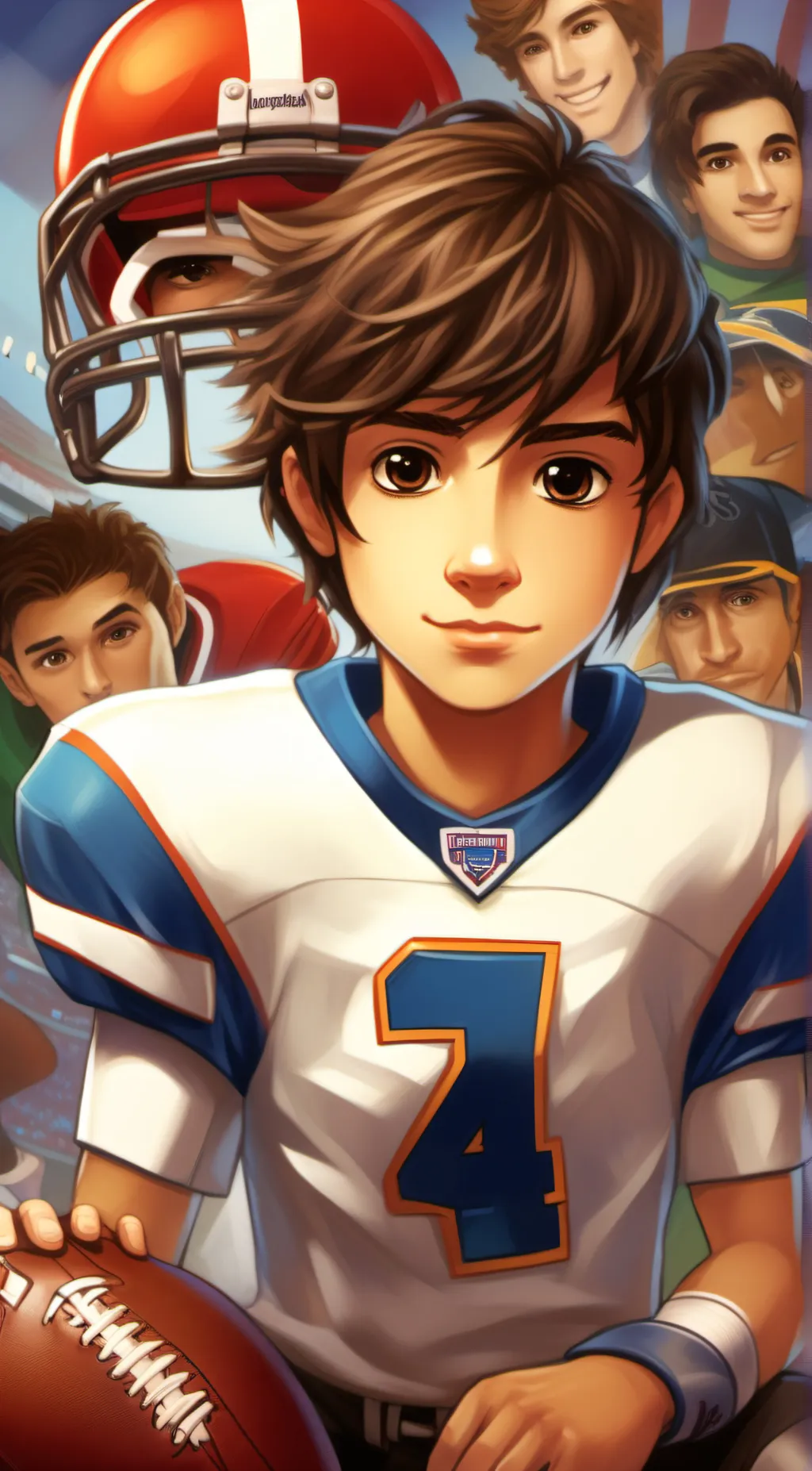 Talkie AI - Chat with alex