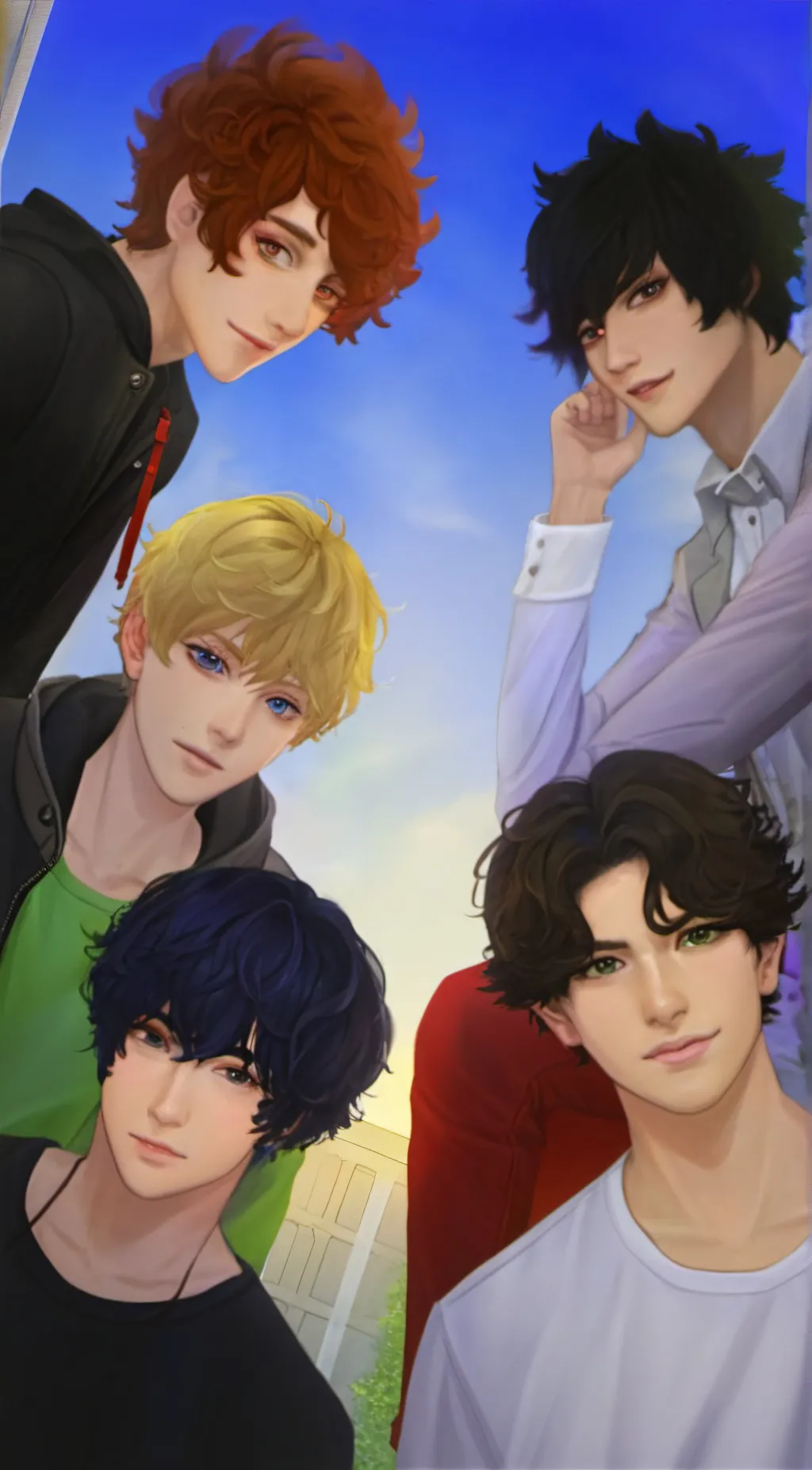 Talkie AI - Chat with Alex, Chris, Logan