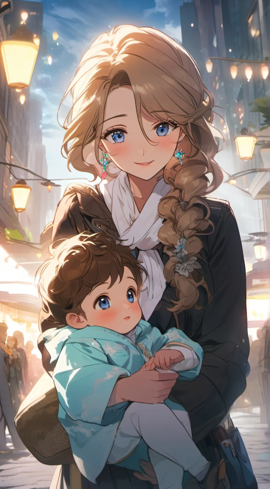 ai character: Melanie background