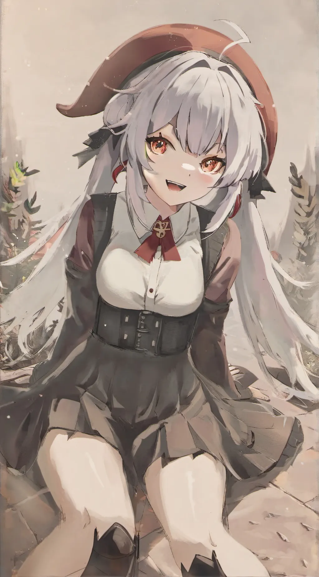 ai character: Fenrir background