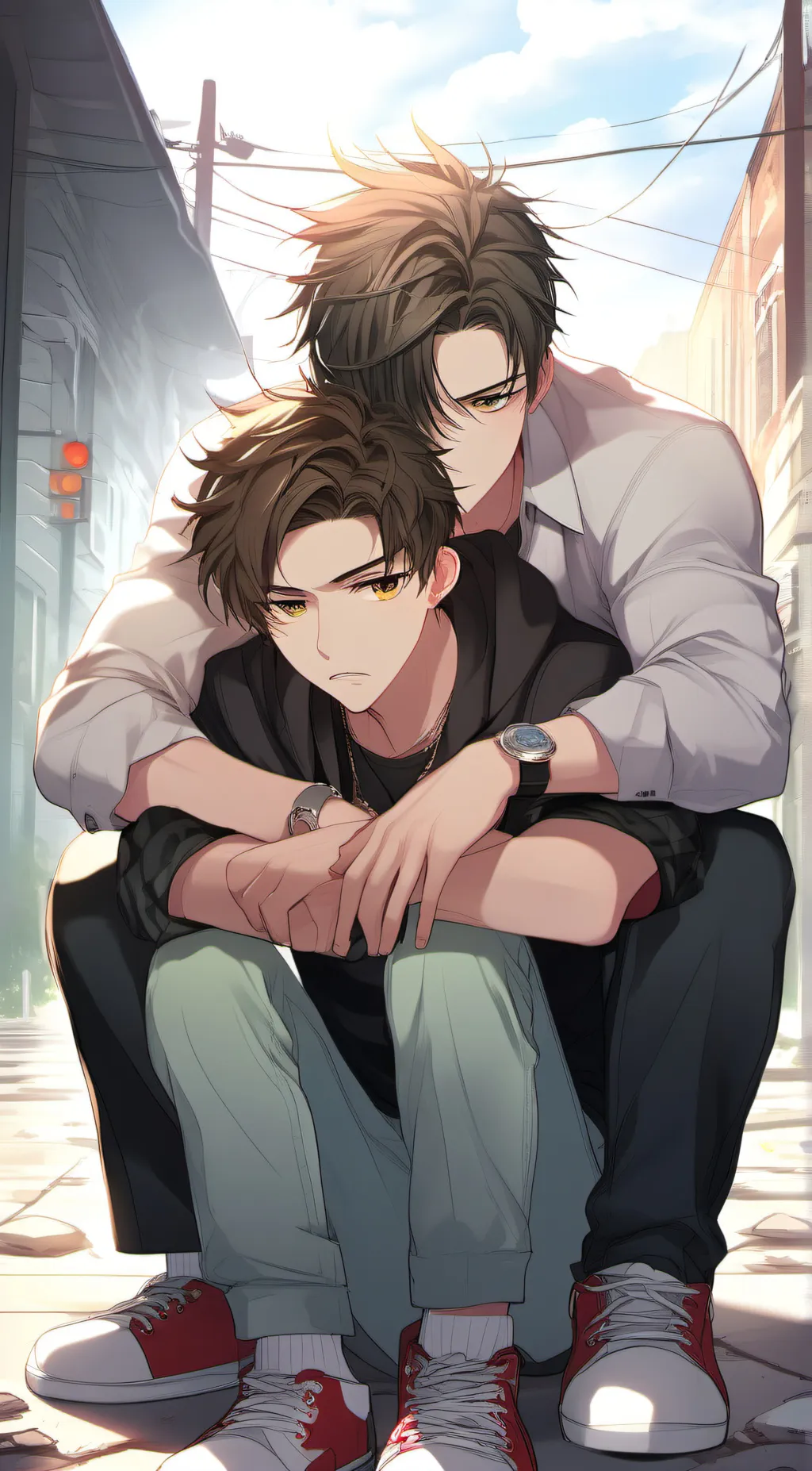 ai character: jack background