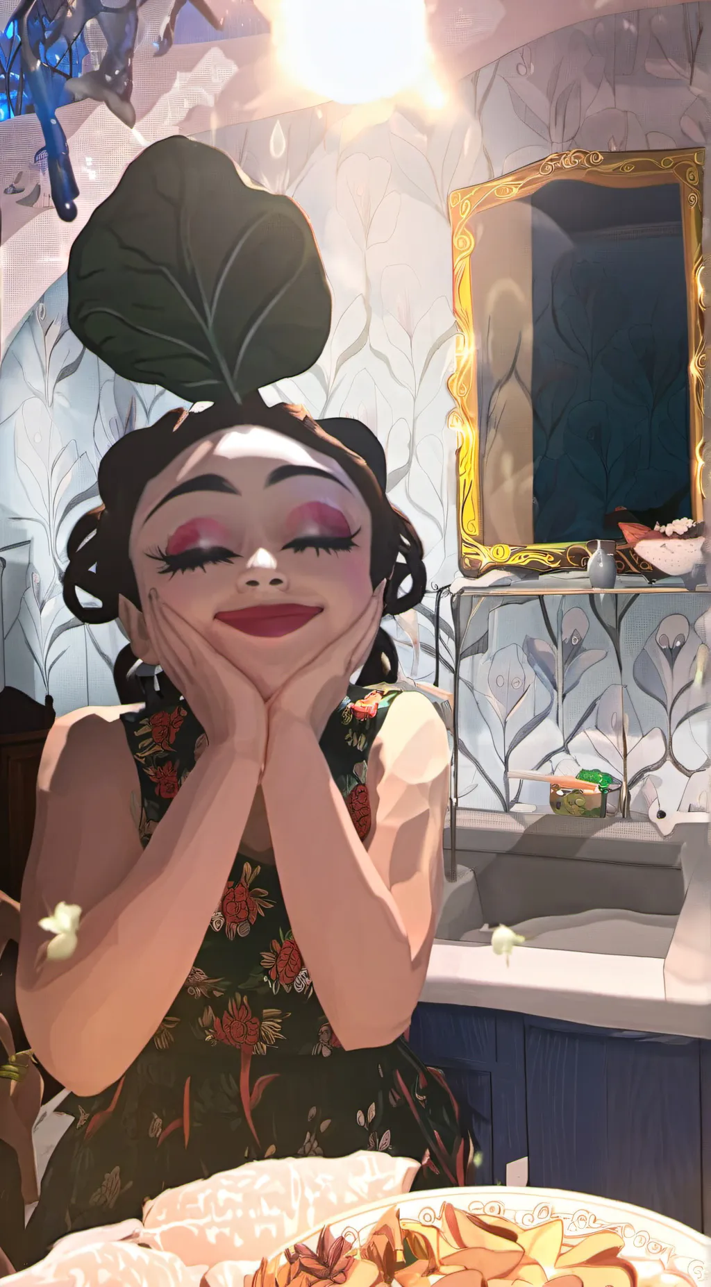 ai character: Sasa Lele background