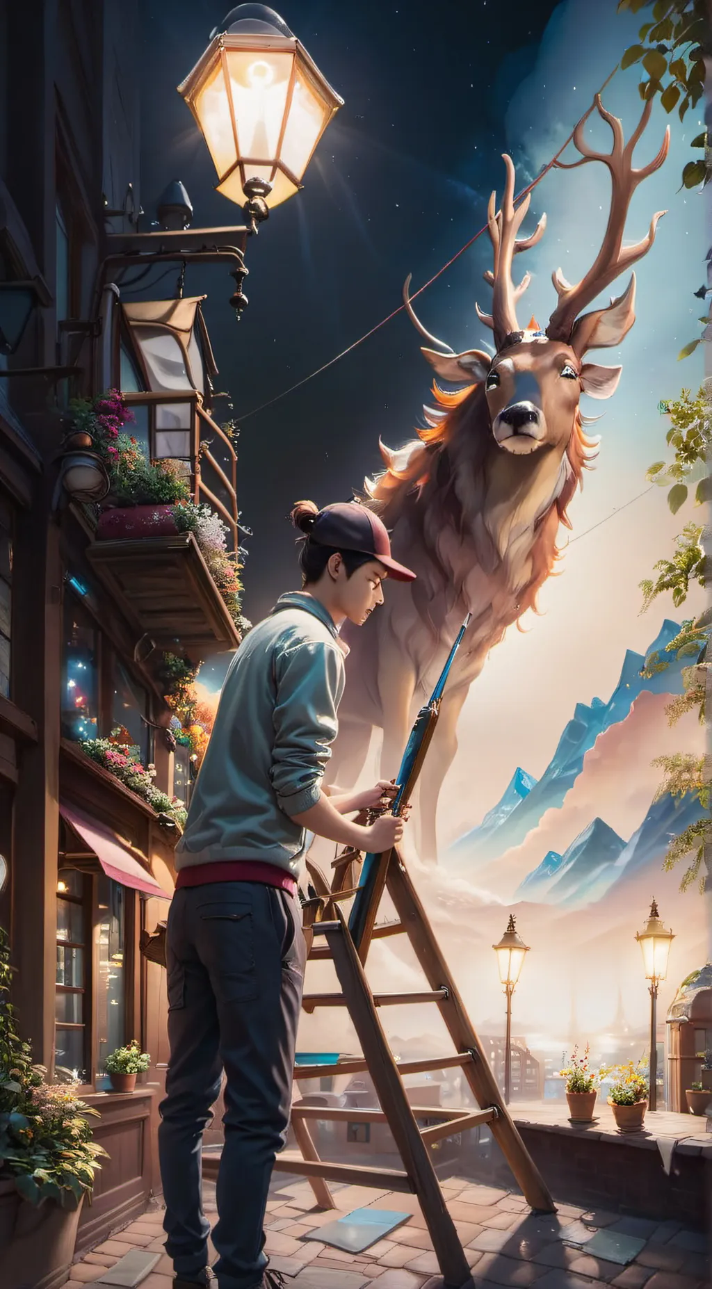 ai character: James  background