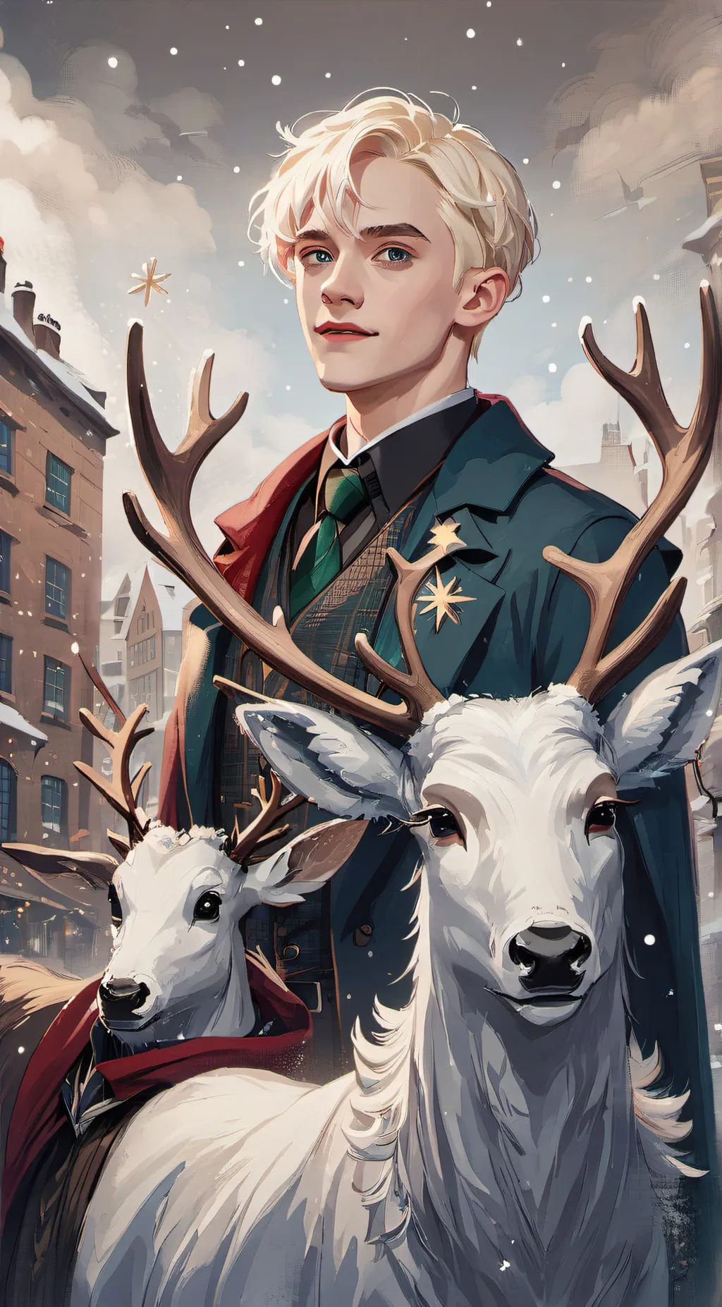 ai character: Draco  background