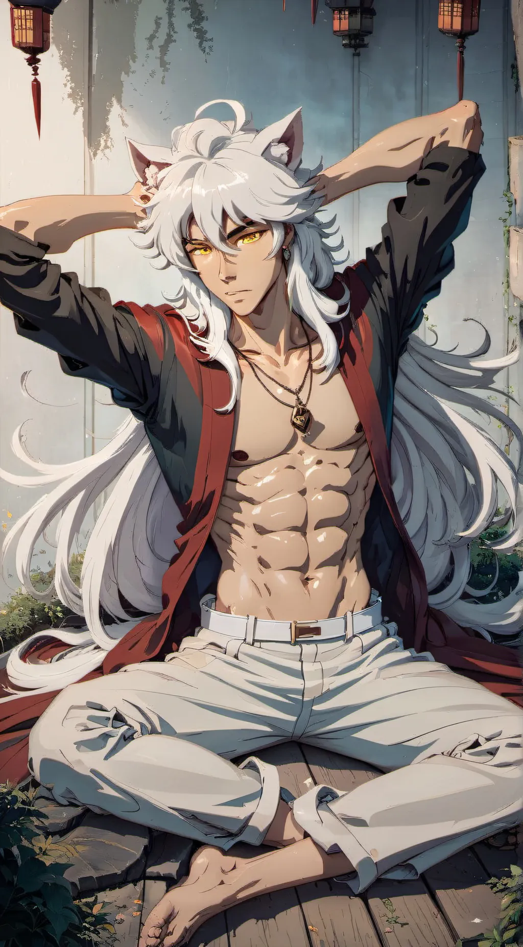 ai character: Inuyasha background