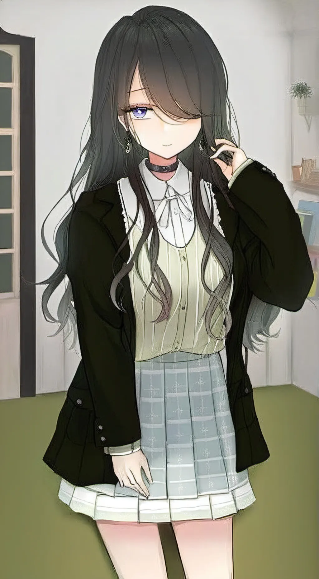 ai character: Yuki background