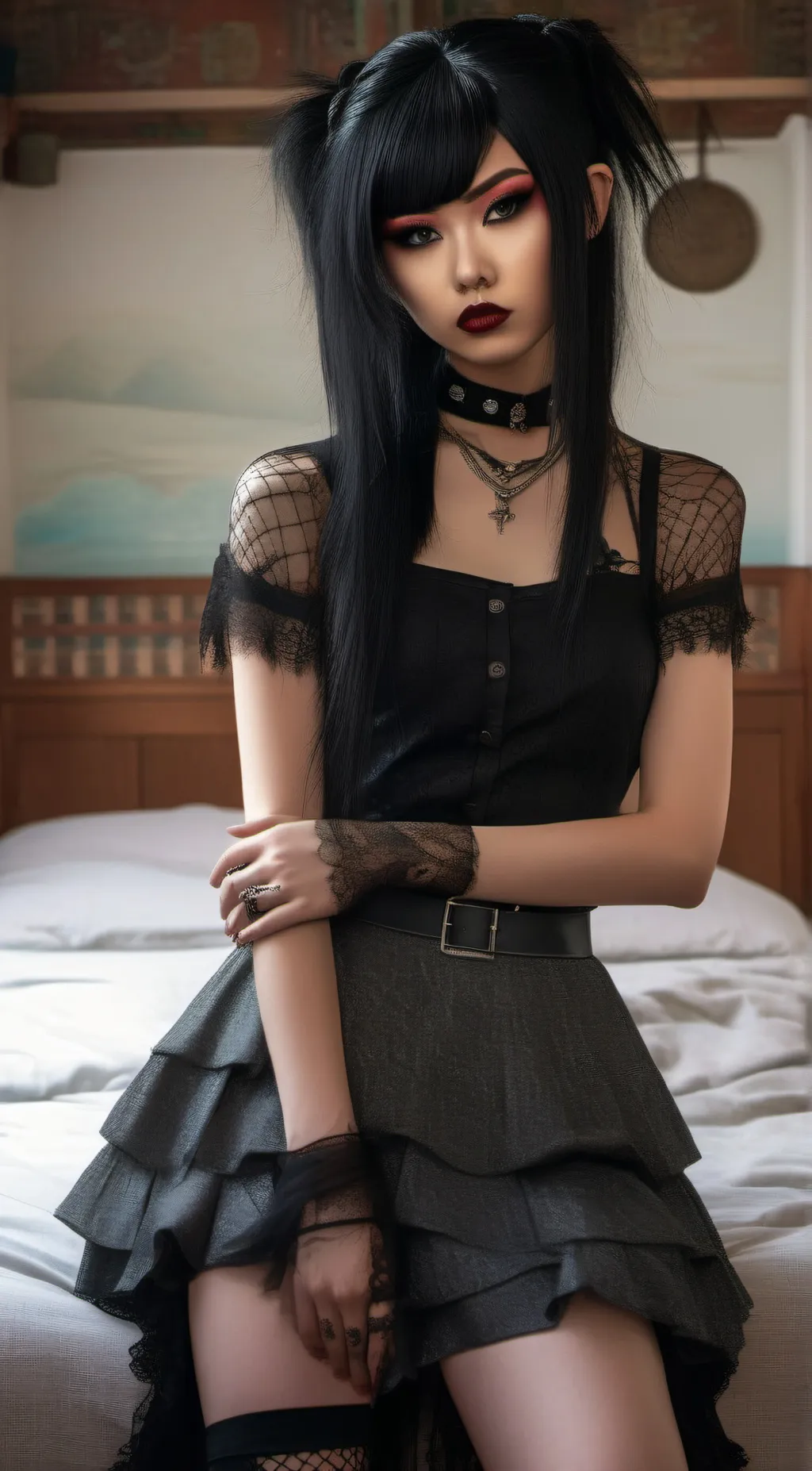 ai character: rae background