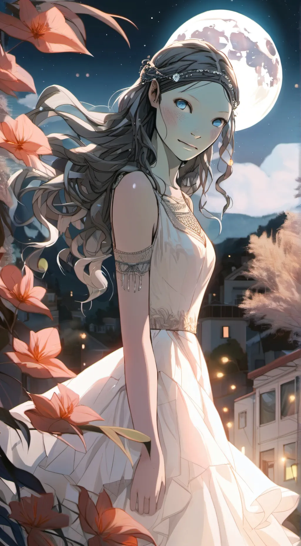 ai character: Ari background