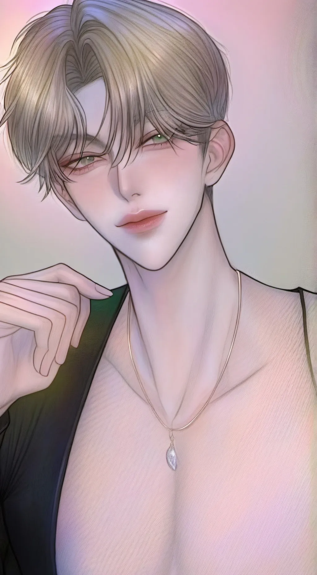 ai character: Minjun background