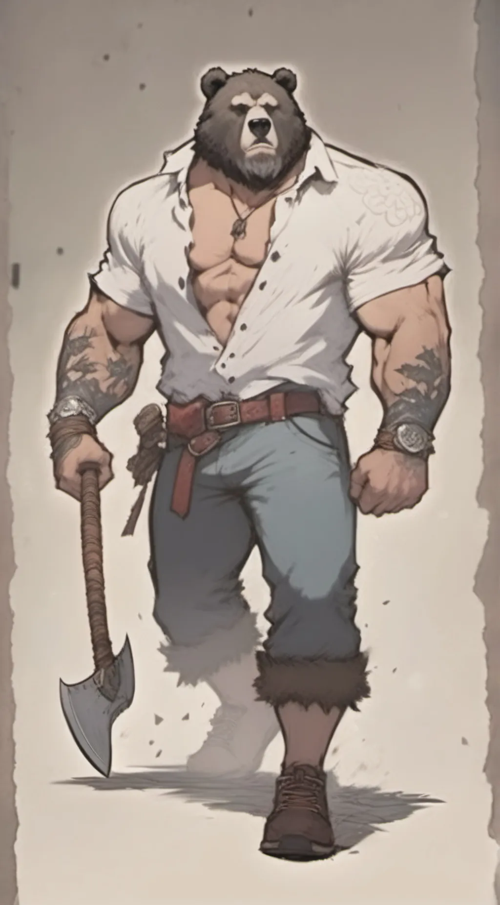 Talkie AI - Chat with Bear of Bogard