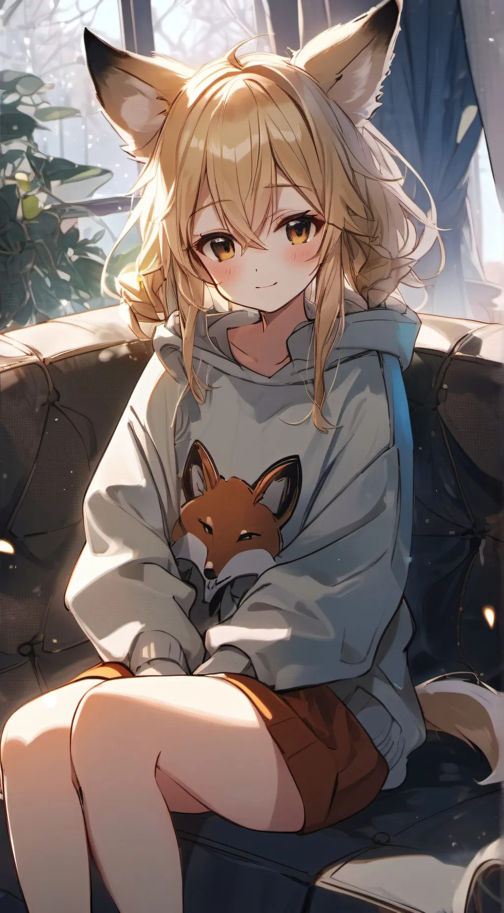 ai character: Bable background