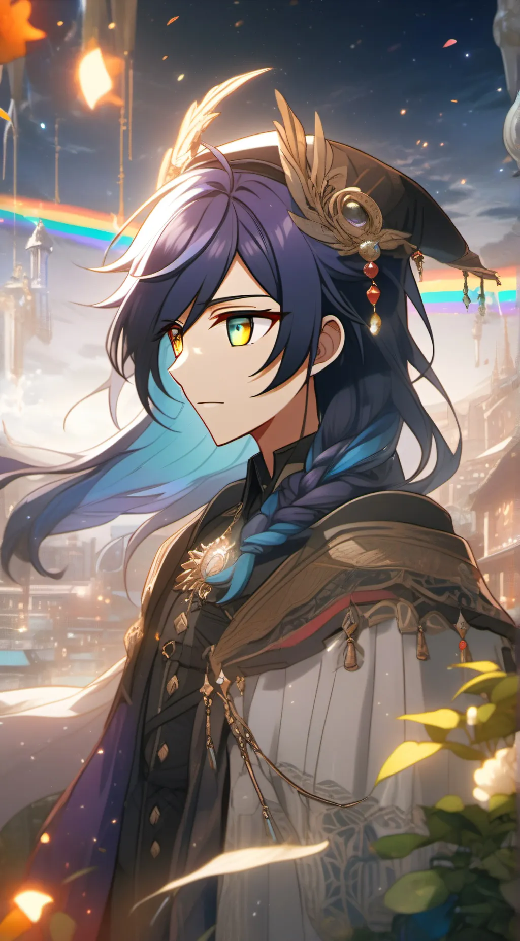 ai character: Arcus aka arch background