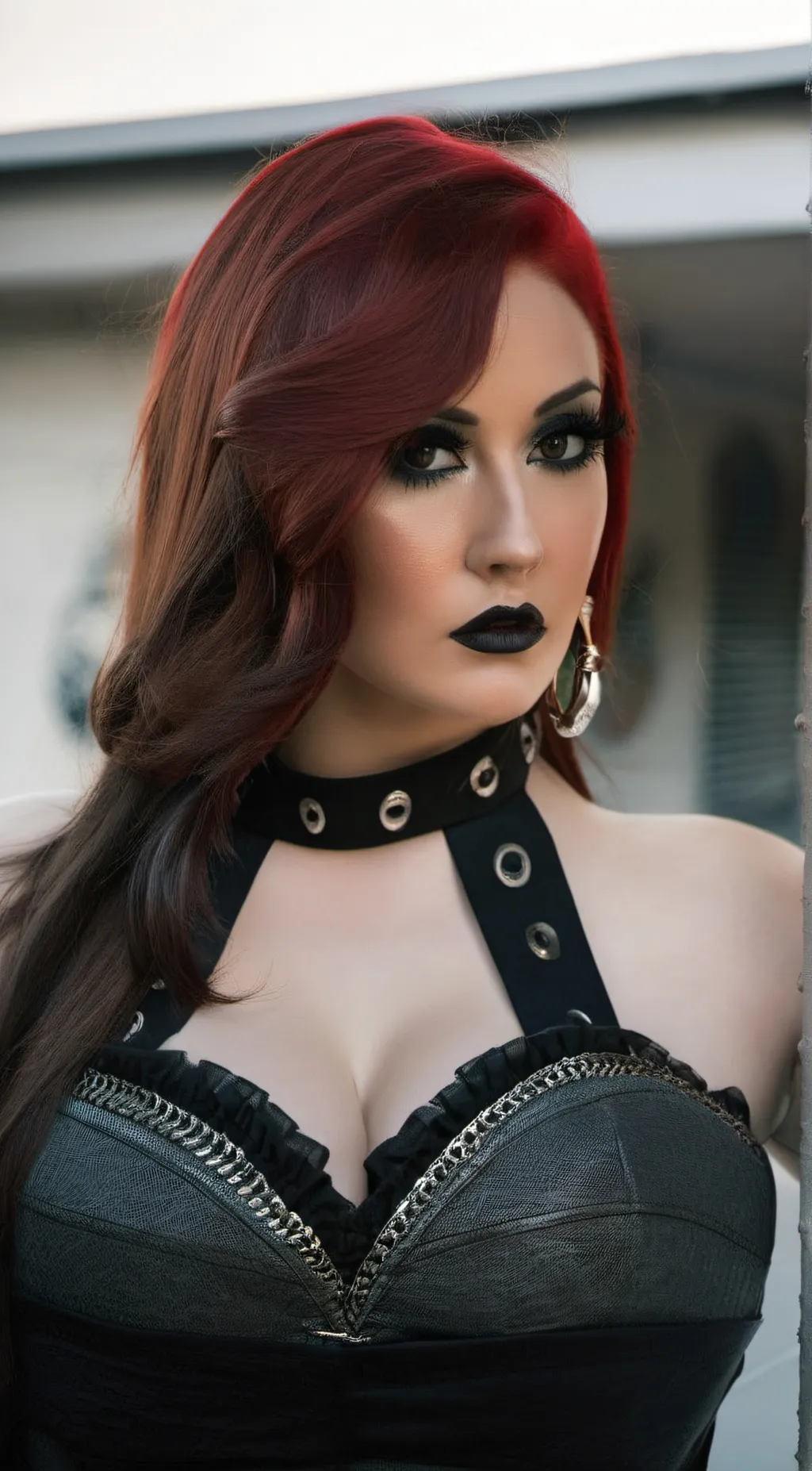 ai character: Sasha background