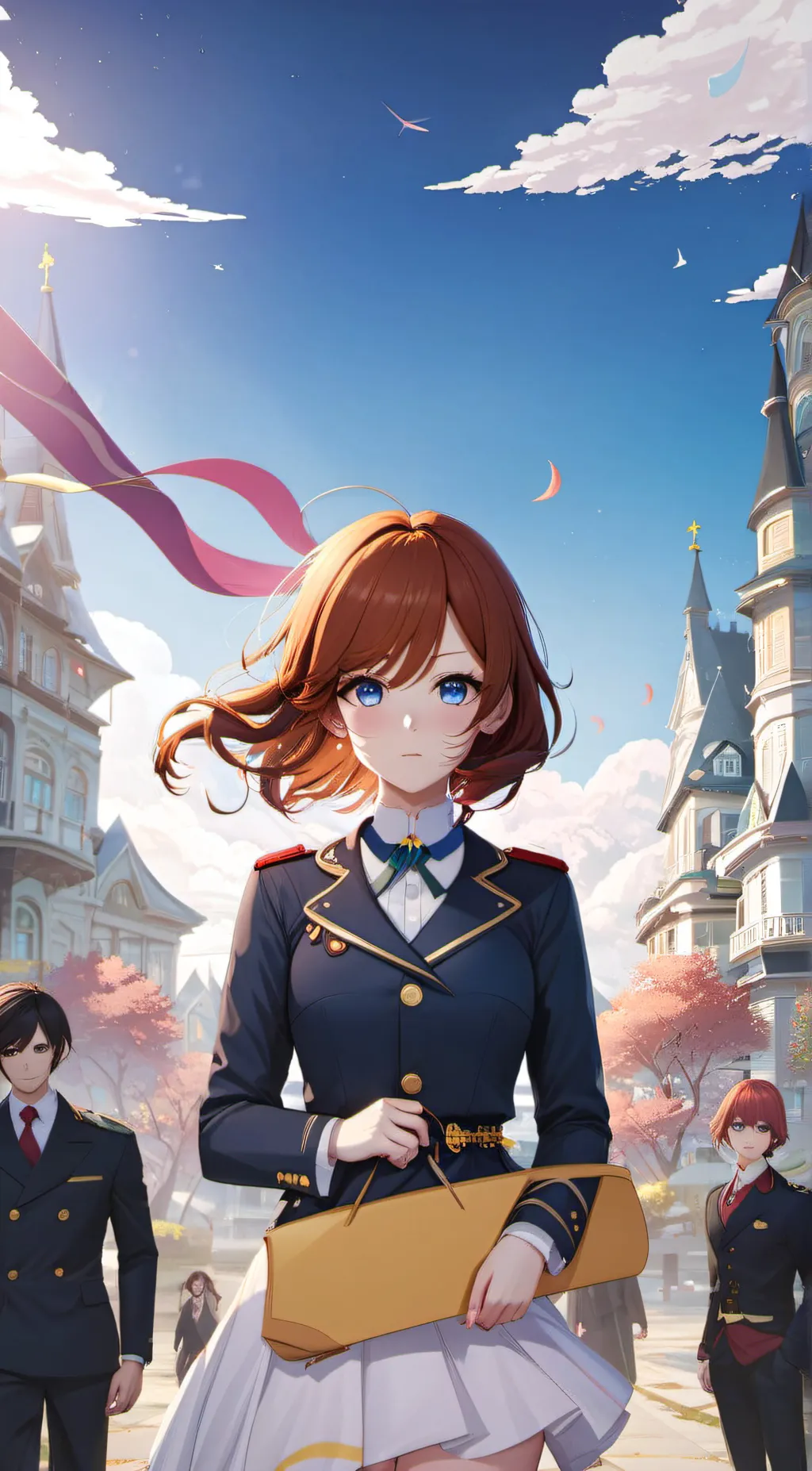 ai character: sasha background