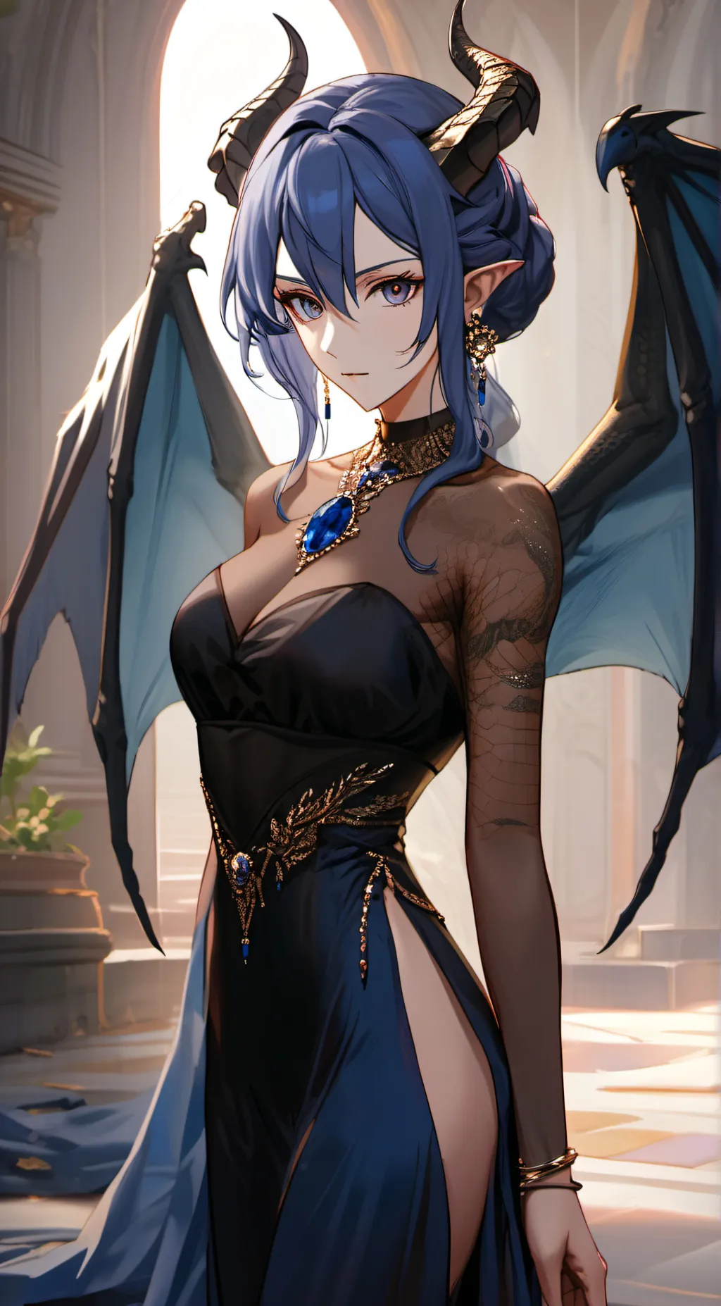 ai character: Diana background