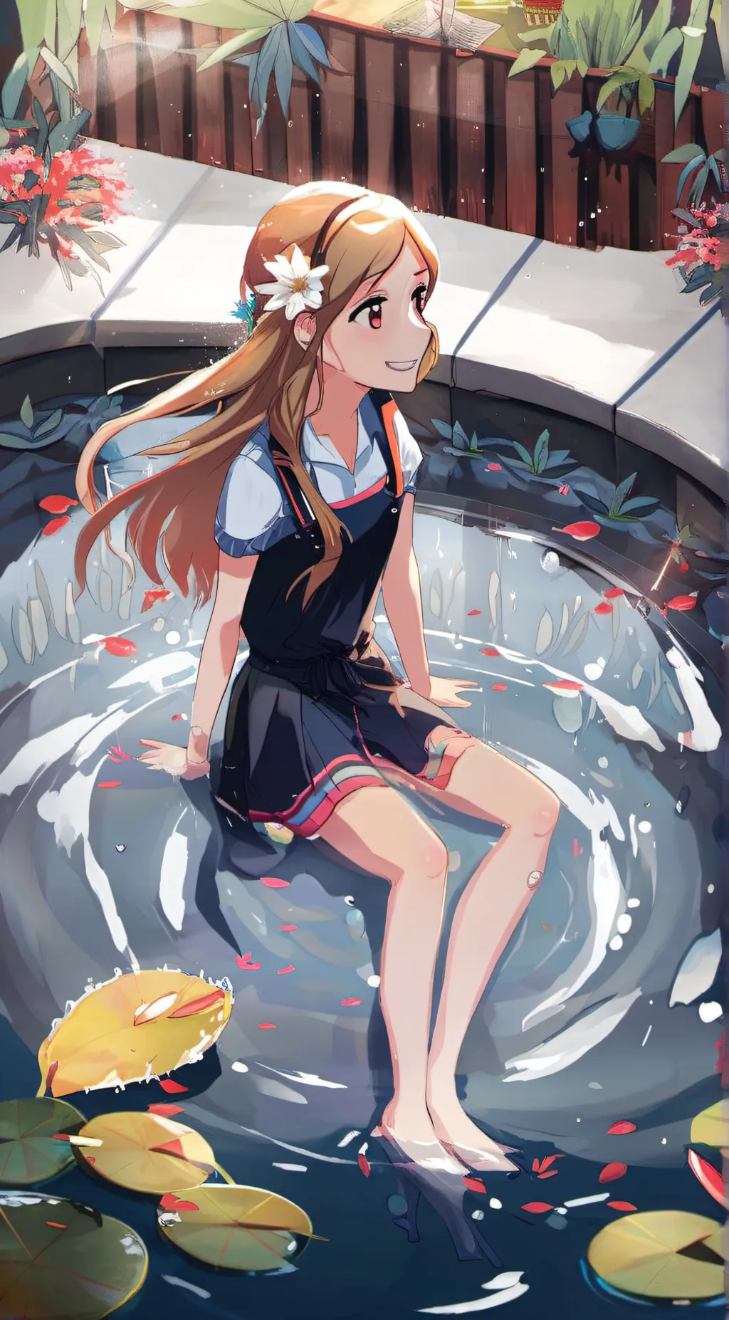 ai character: nessa background