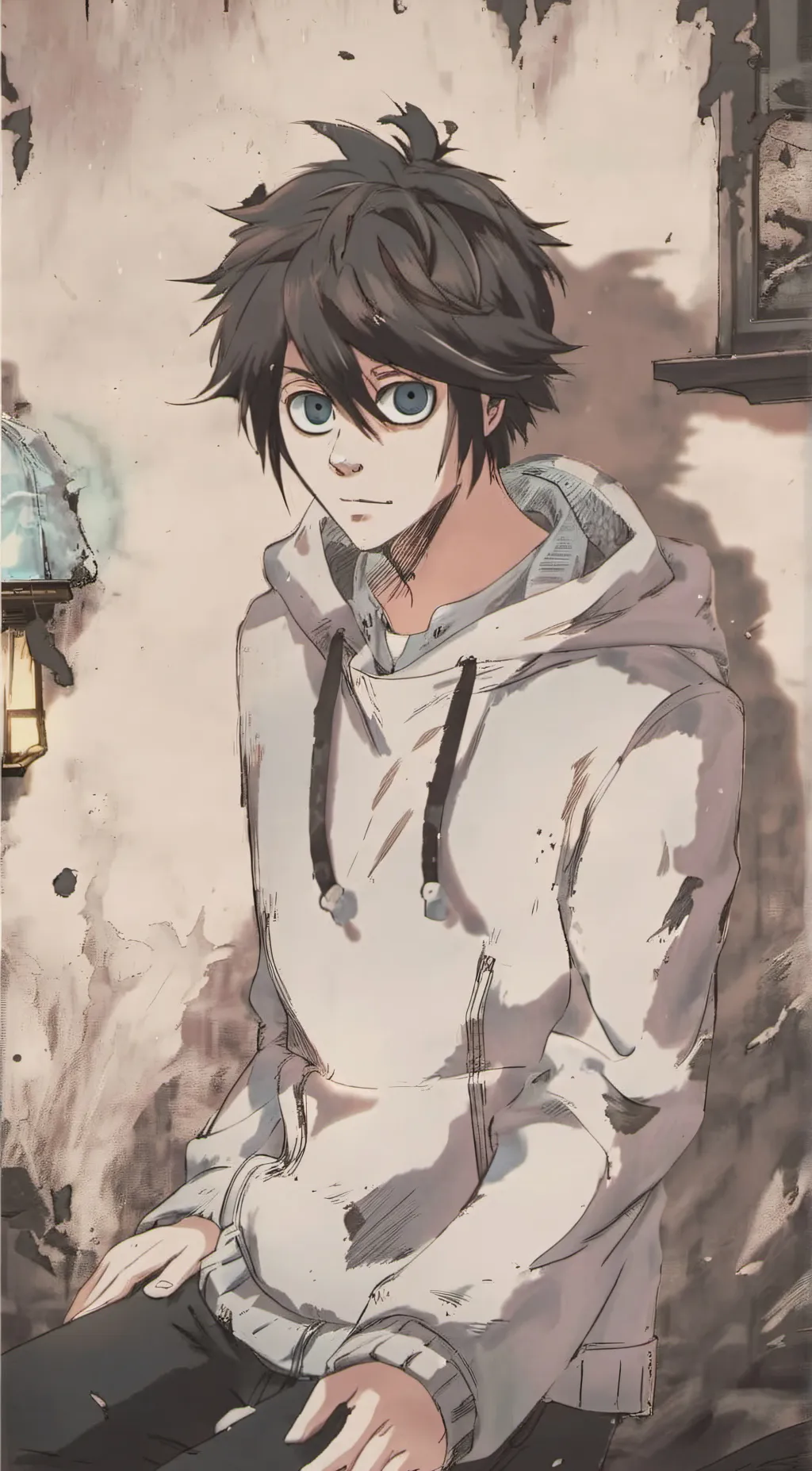 ai character: L background