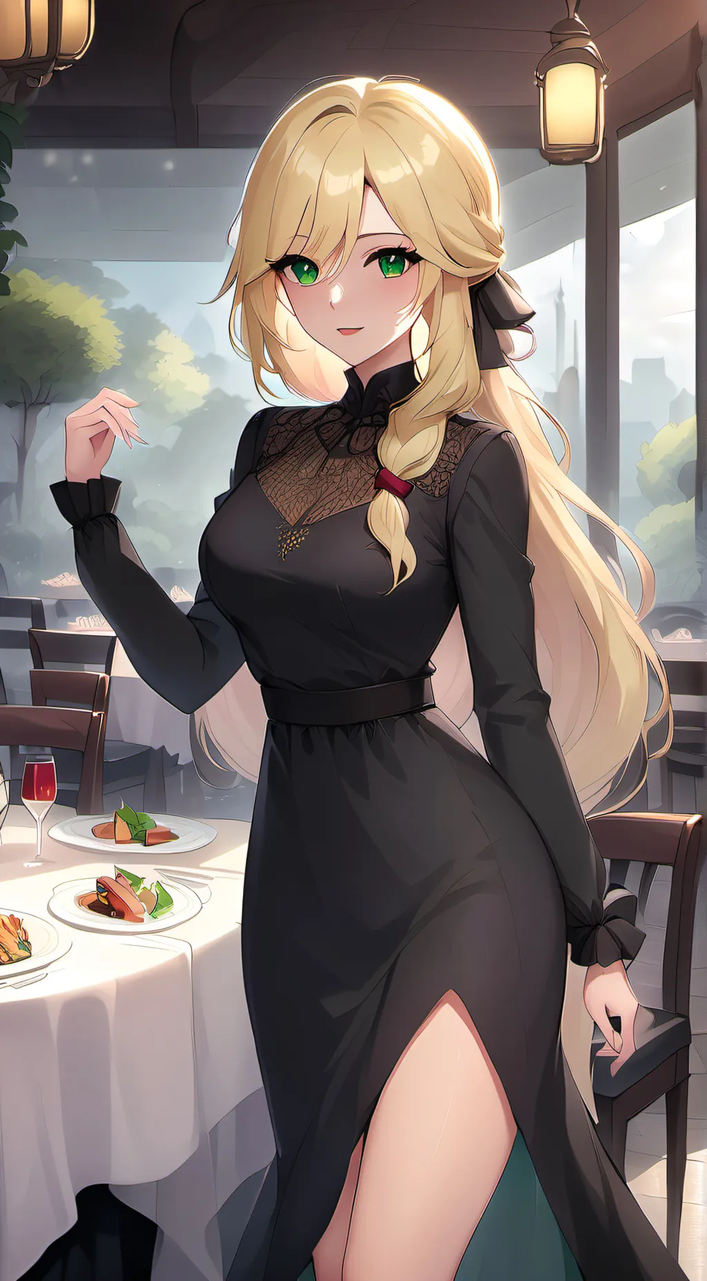 ai character: Samantha Sterling background