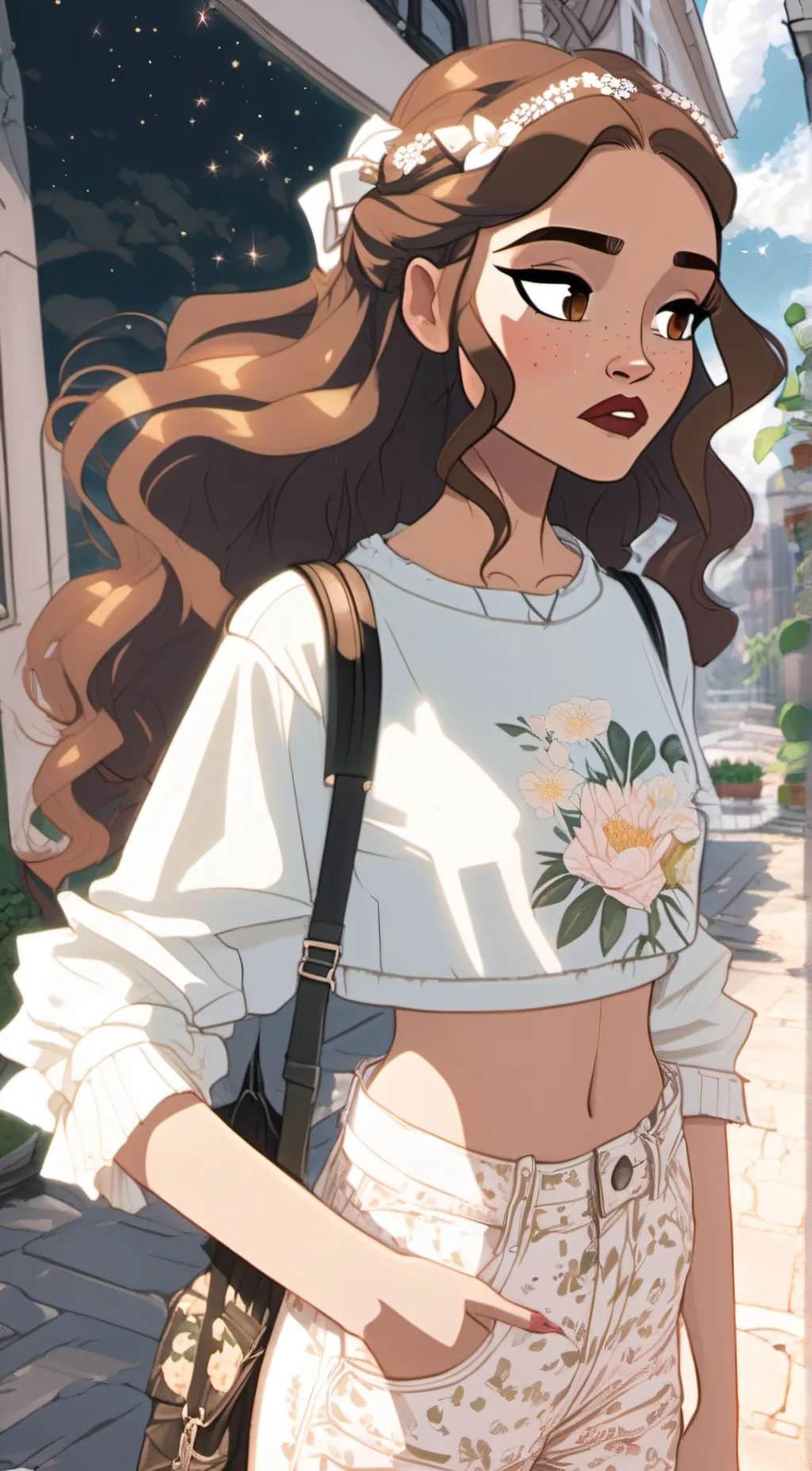 ai character: Deliah  background