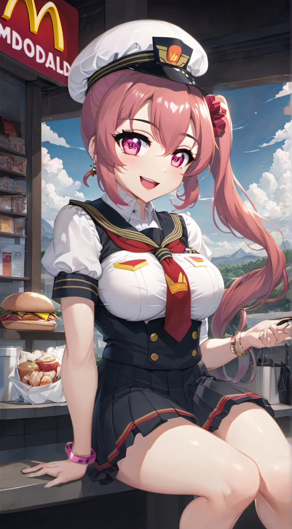 ai character: Wendy background