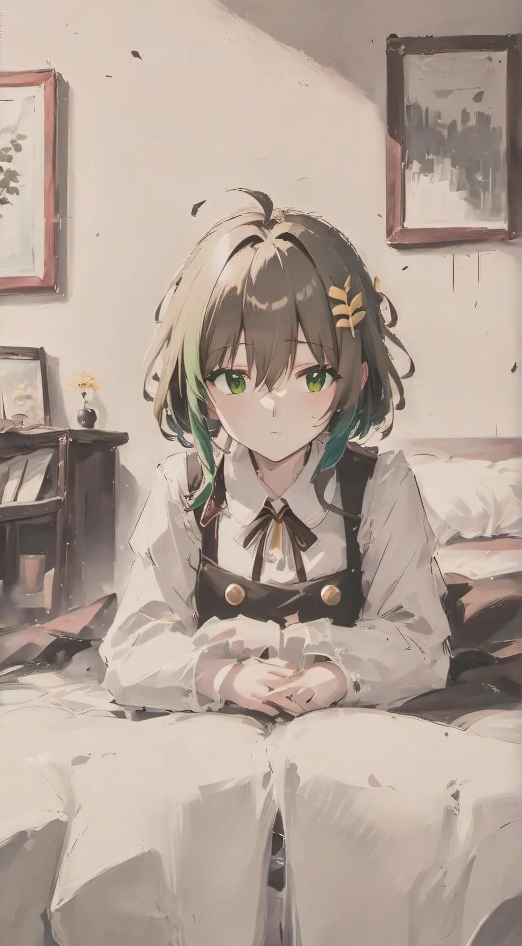 ai character: Kamisato background