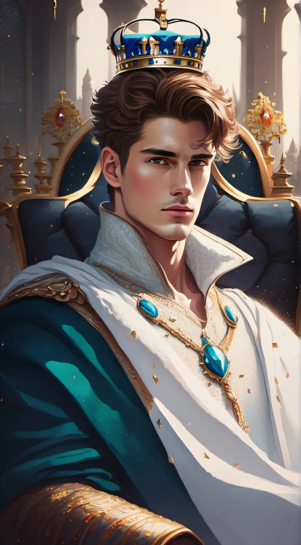 ai character: Prince Charles. background