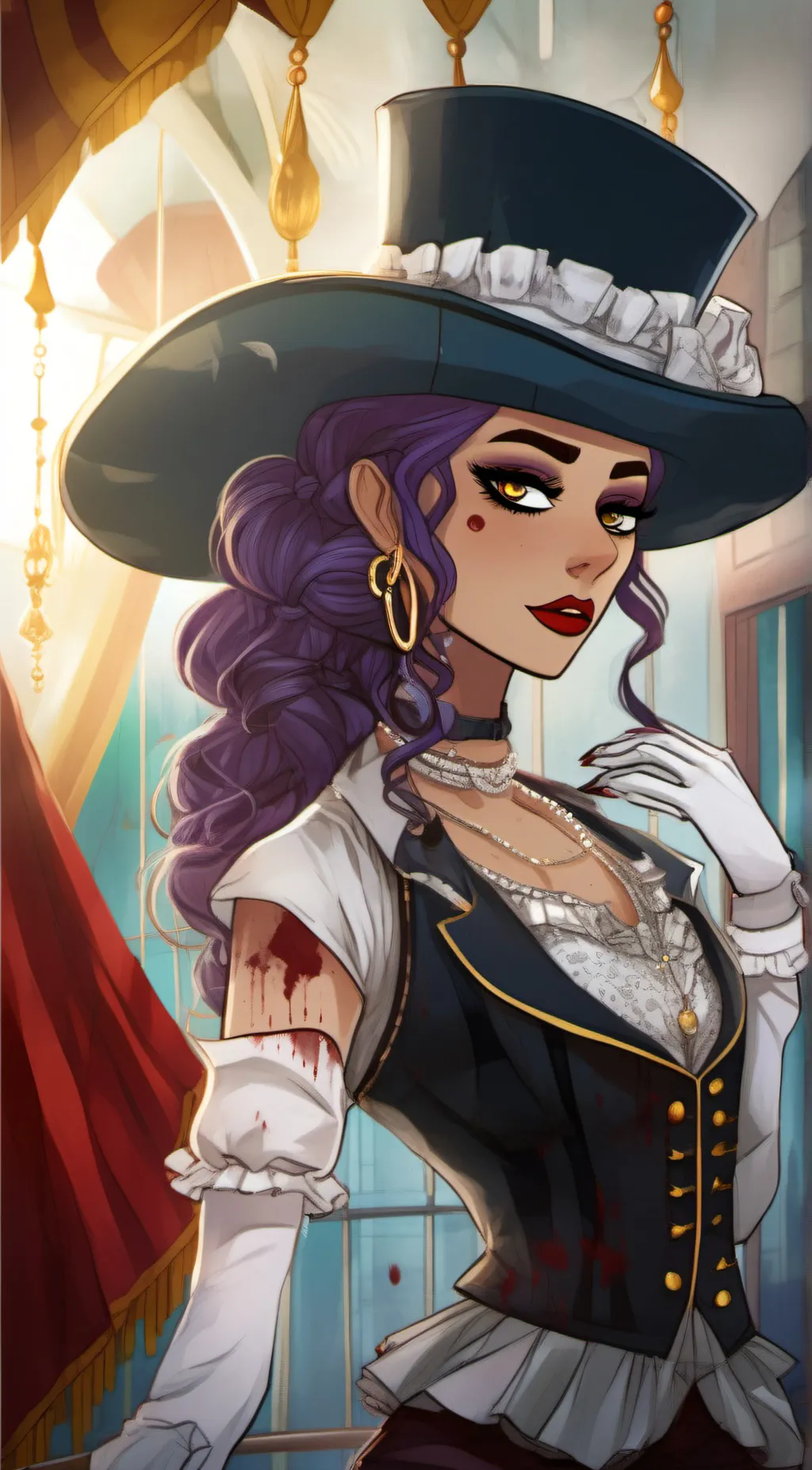 ai character: Zia background