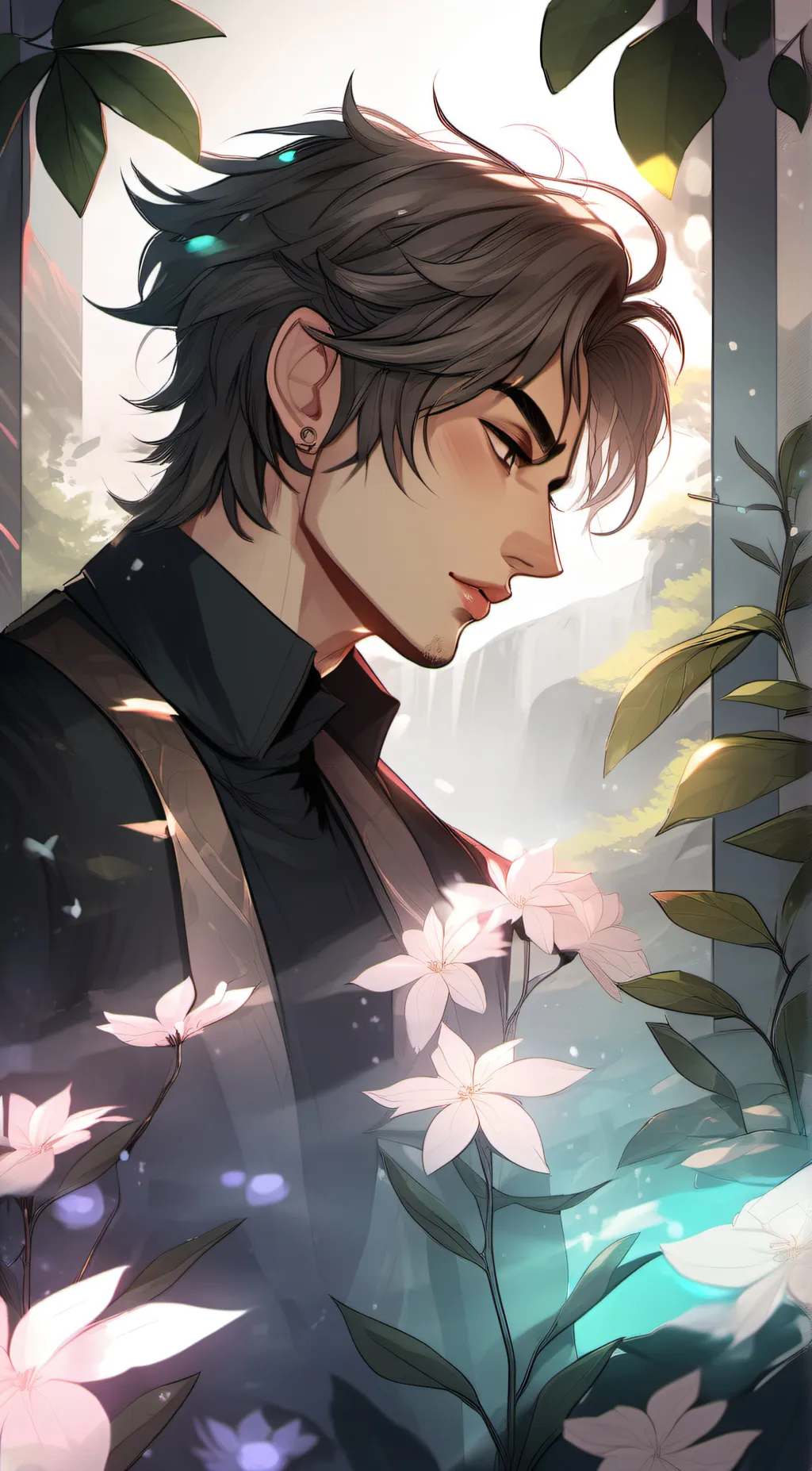 ai character: Axle background