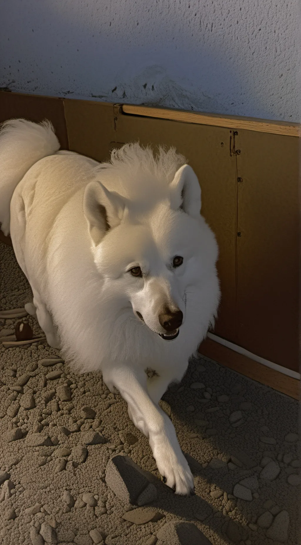 ai character: Milo background