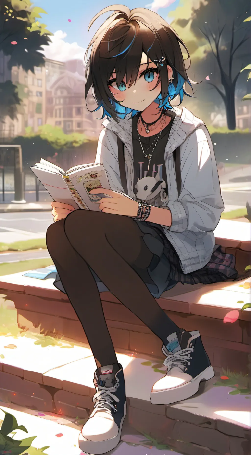 Talkie AI - Chat with ash 