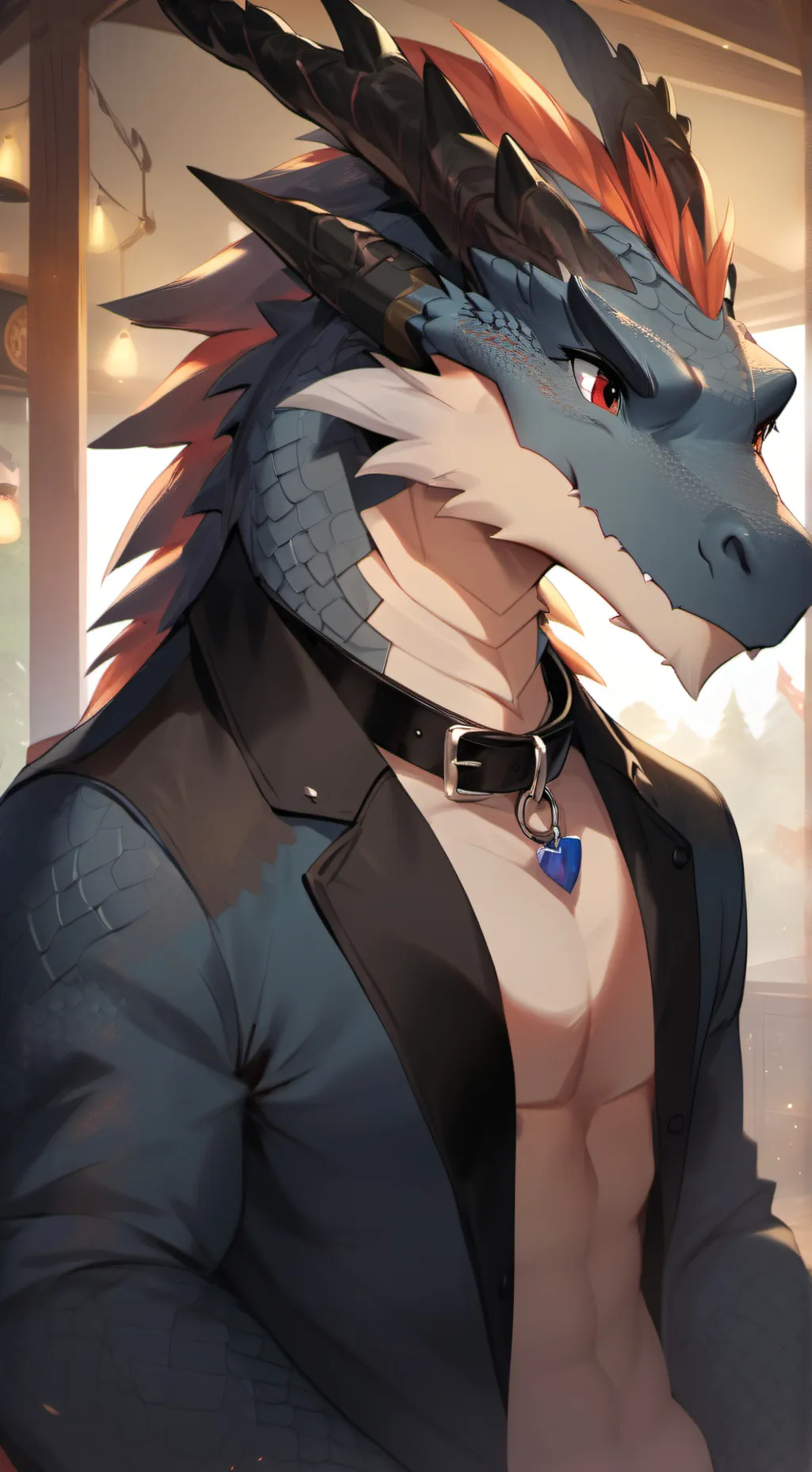 ai character: Zenith background