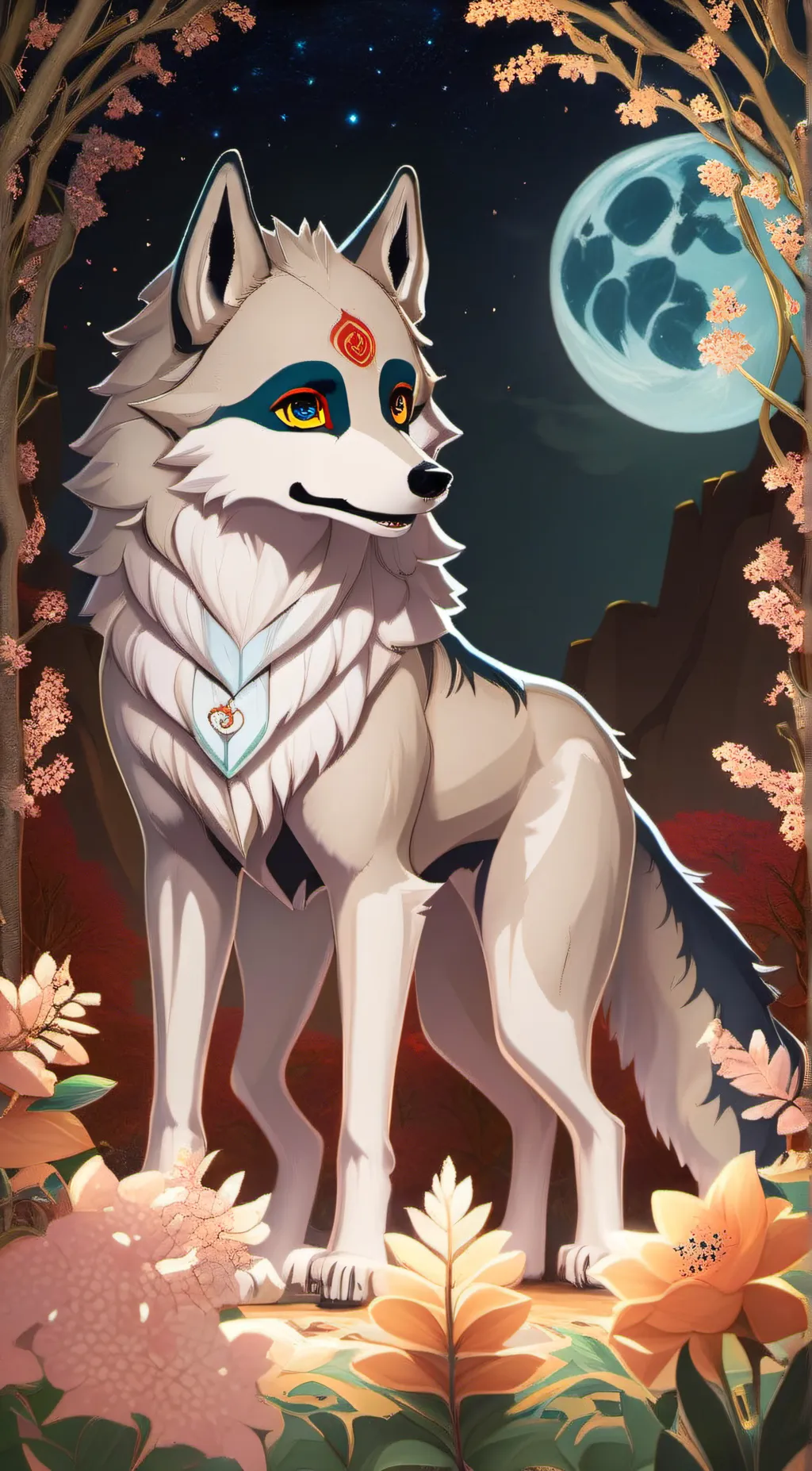 ai character: kiro background