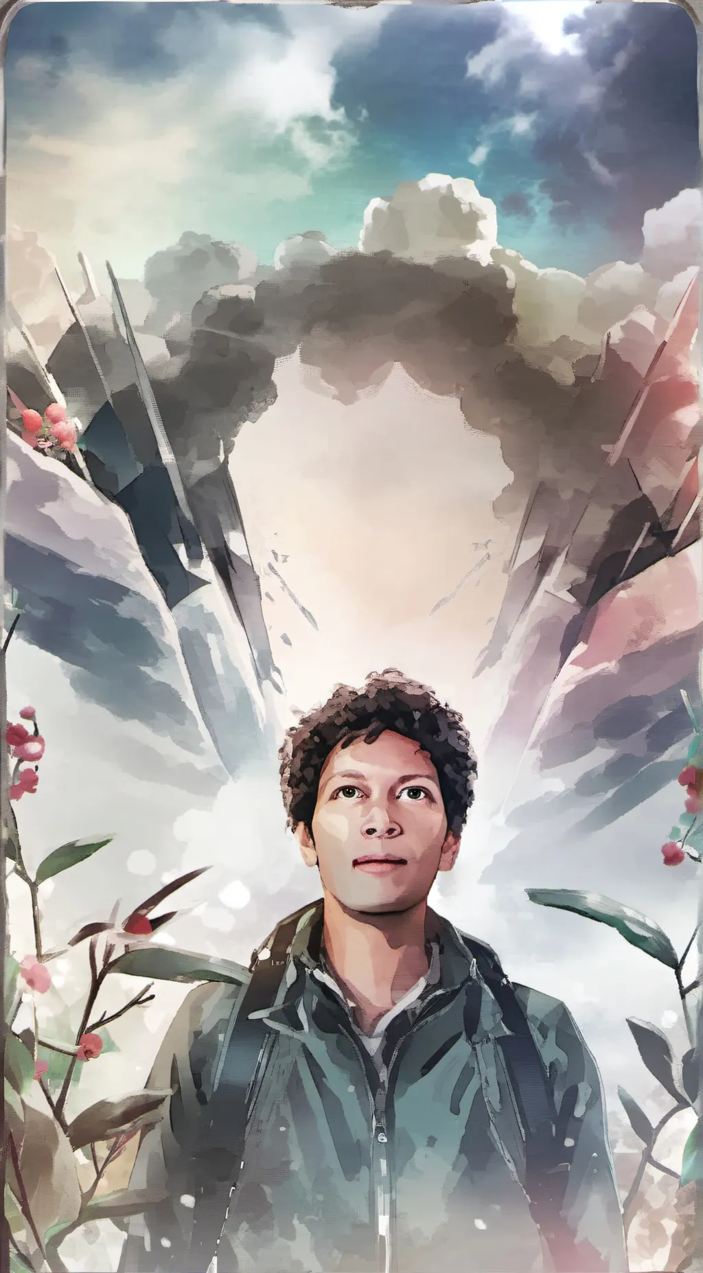 ai character: Jashin background