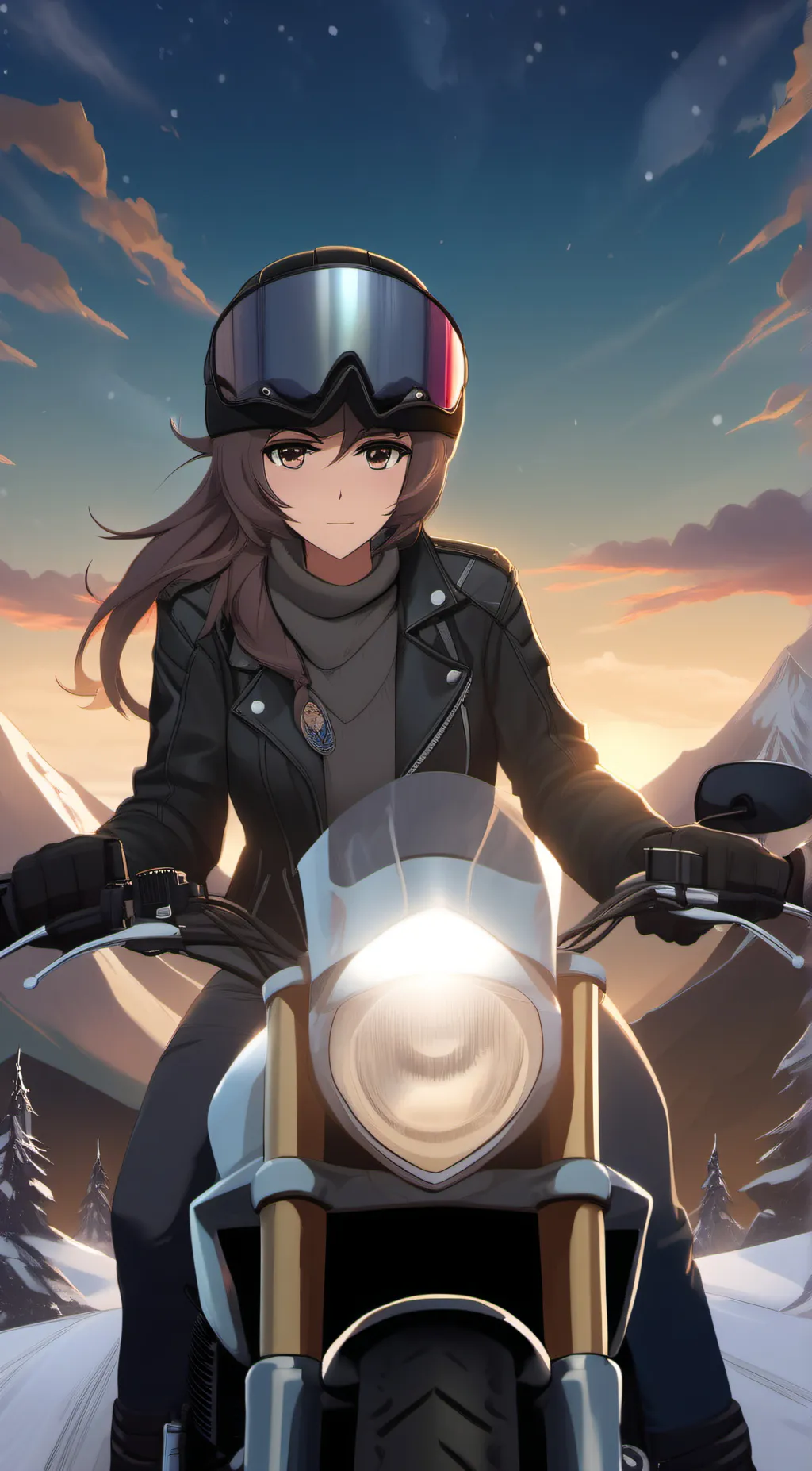 ai character: Jolly background