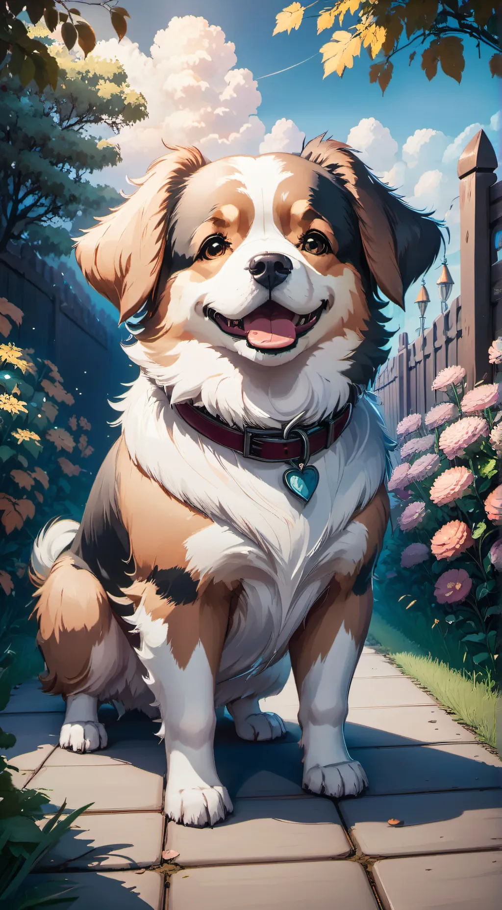 ai character: meatball  background