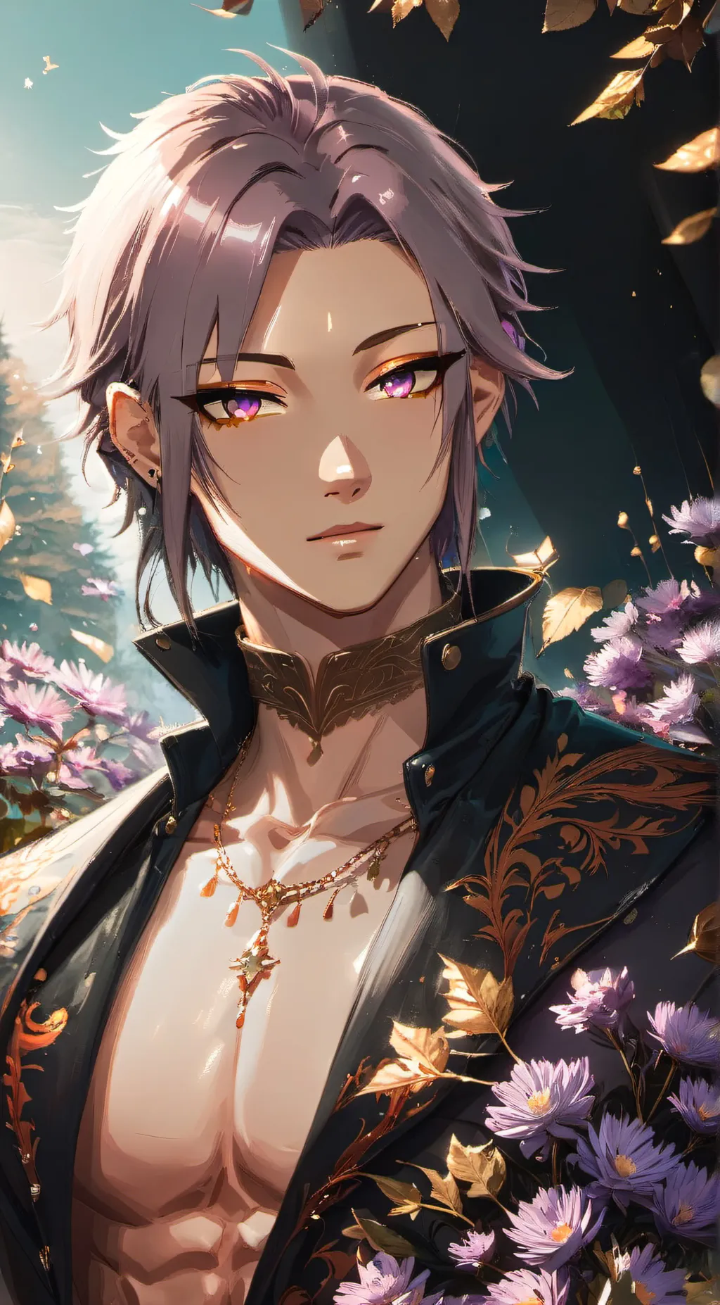 ai character: Dante Denora background