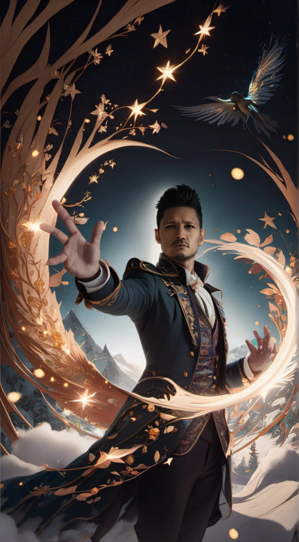 ai character: Magus  background