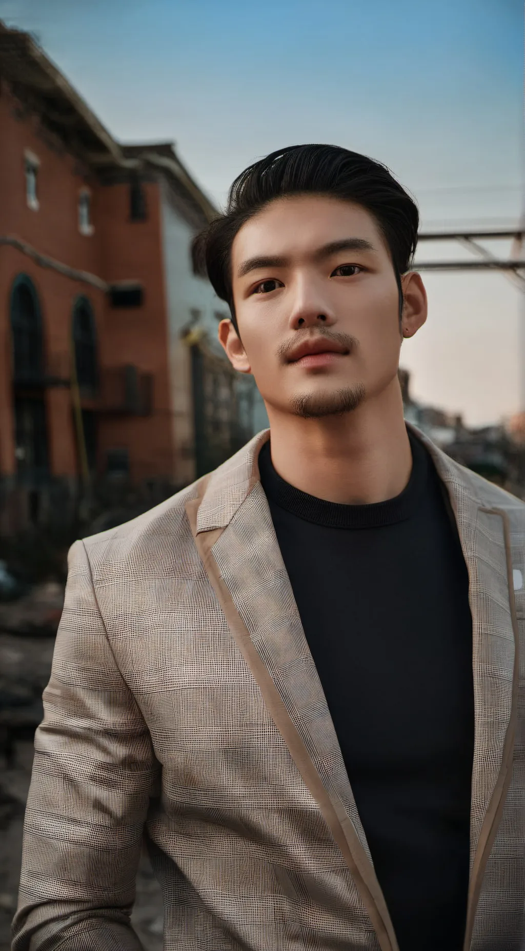 ai character: king background