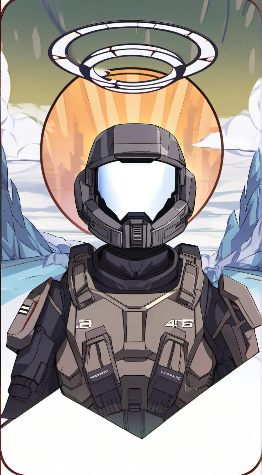 ai character: rookie background